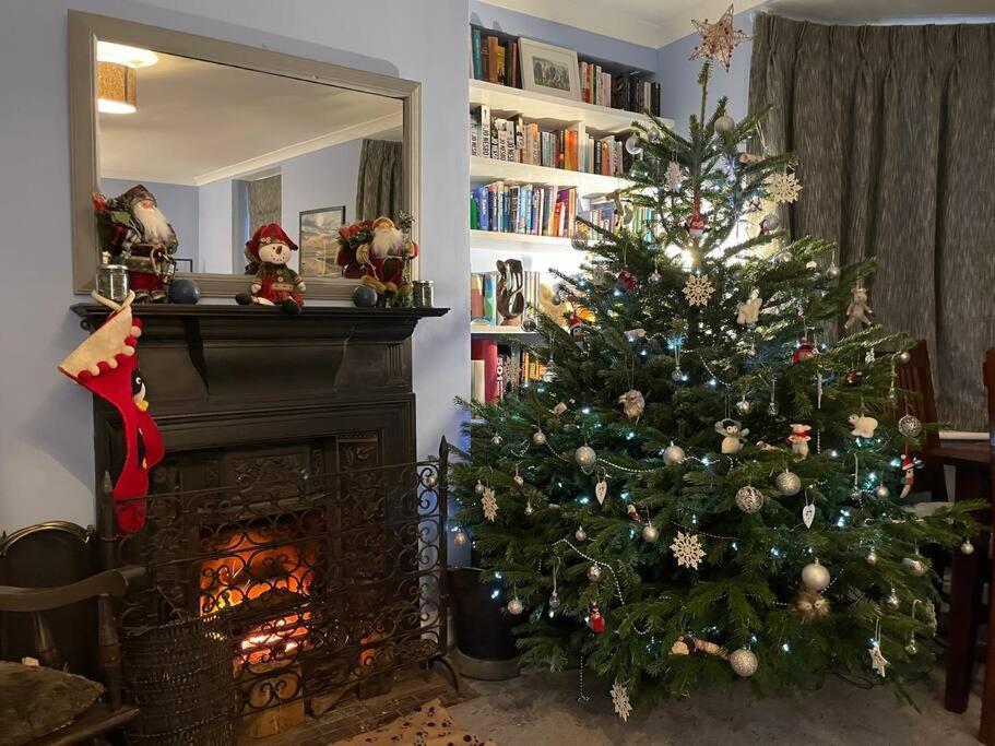 Vakantiehuis Lovely With Log Fire & Garden Close To *
